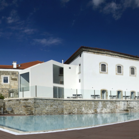 Hotel Douro Scala com iluminação Tromilux